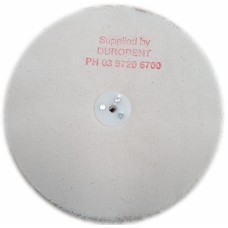 White Calico Buff - Plain - 6" x 30 ply - Single (Pre-Dressed)